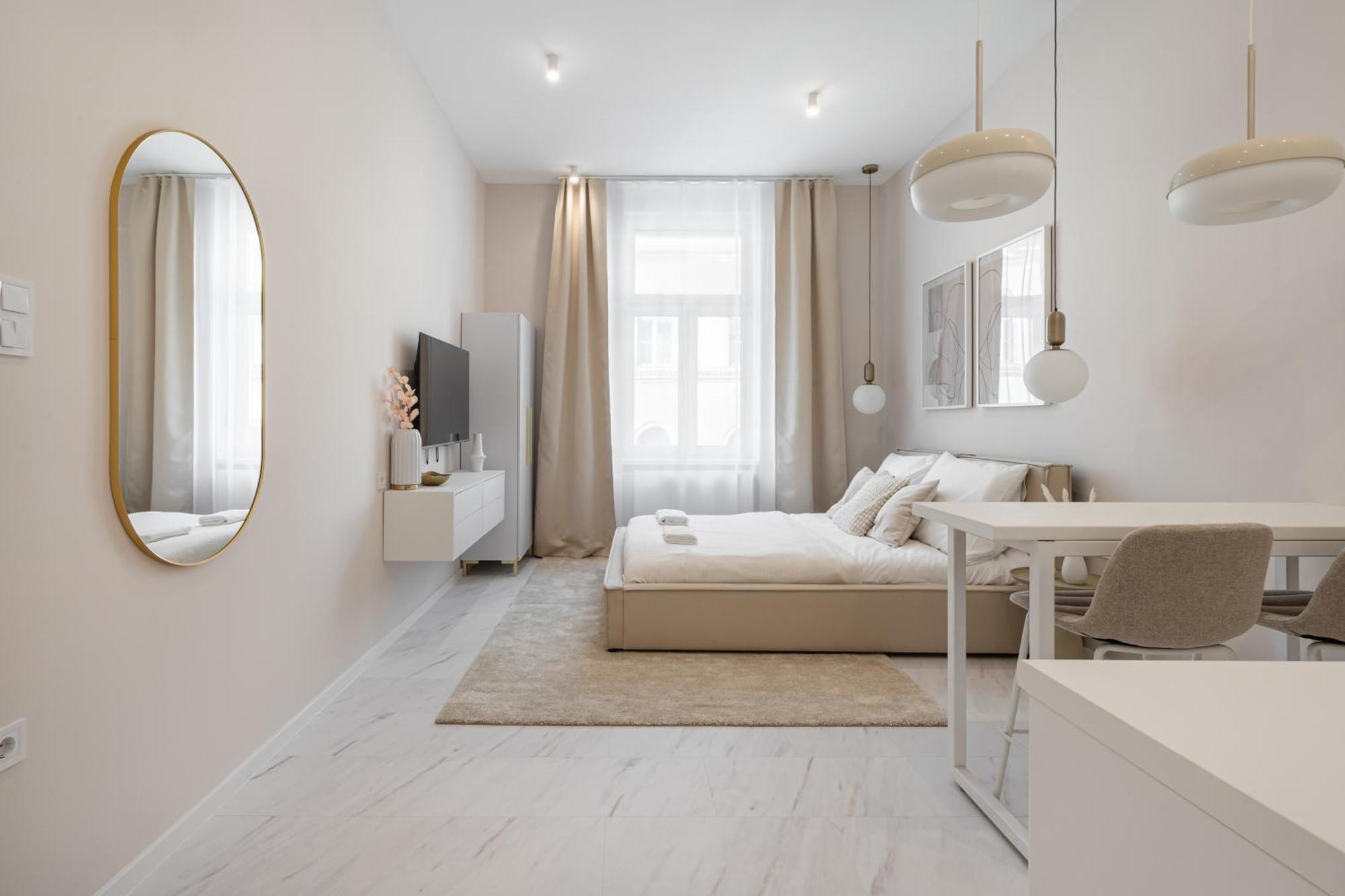 W35- Boutique Apartments, Best Location By Bqa Budapest Bagian luar foto