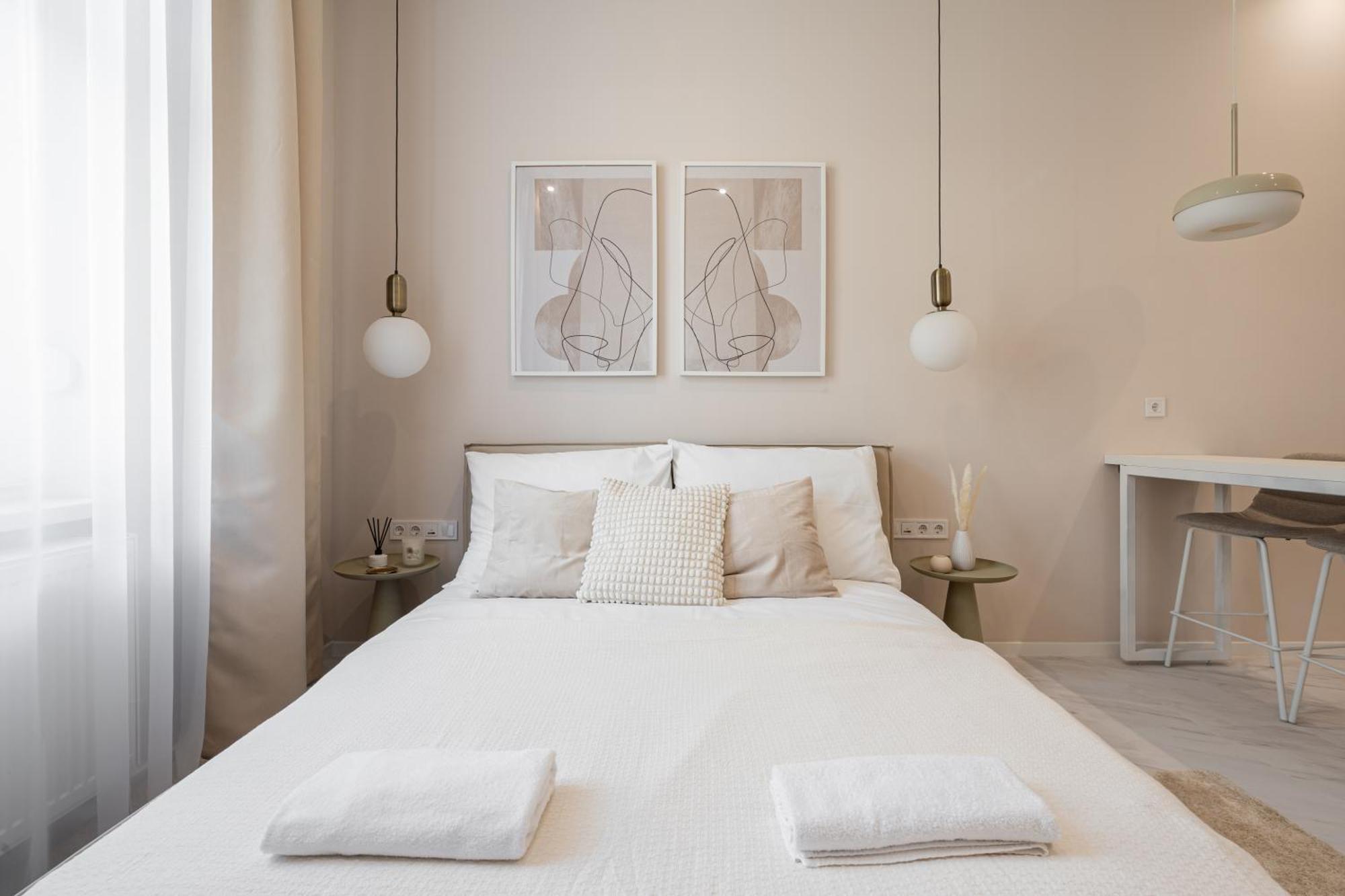 W35- Boutique Apartments, Best Location By Bqa Budapest Bagian luar foto