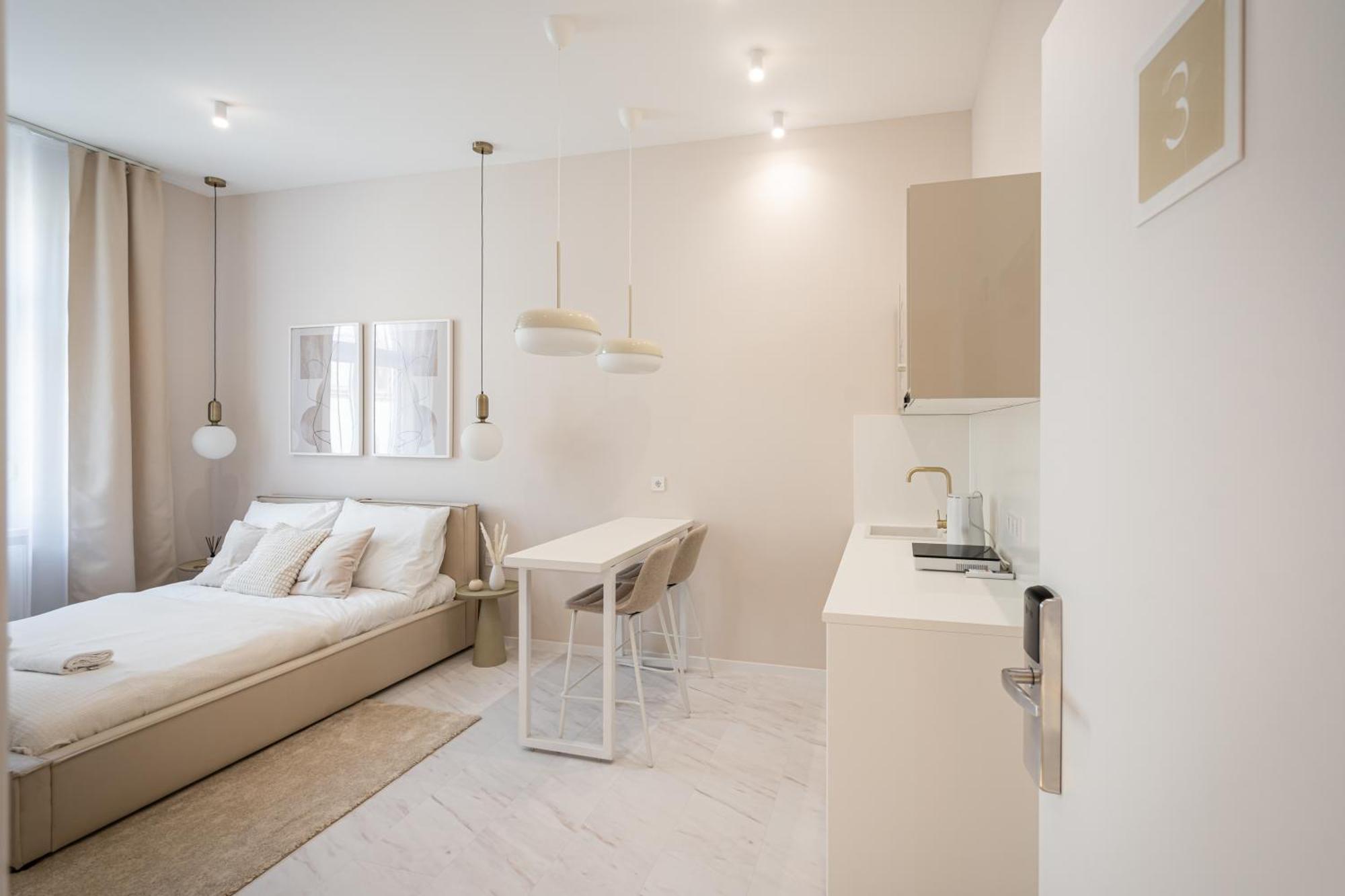 W35- Boutique Apartments, Best Location By Bqa Budapest Bagian luar foto