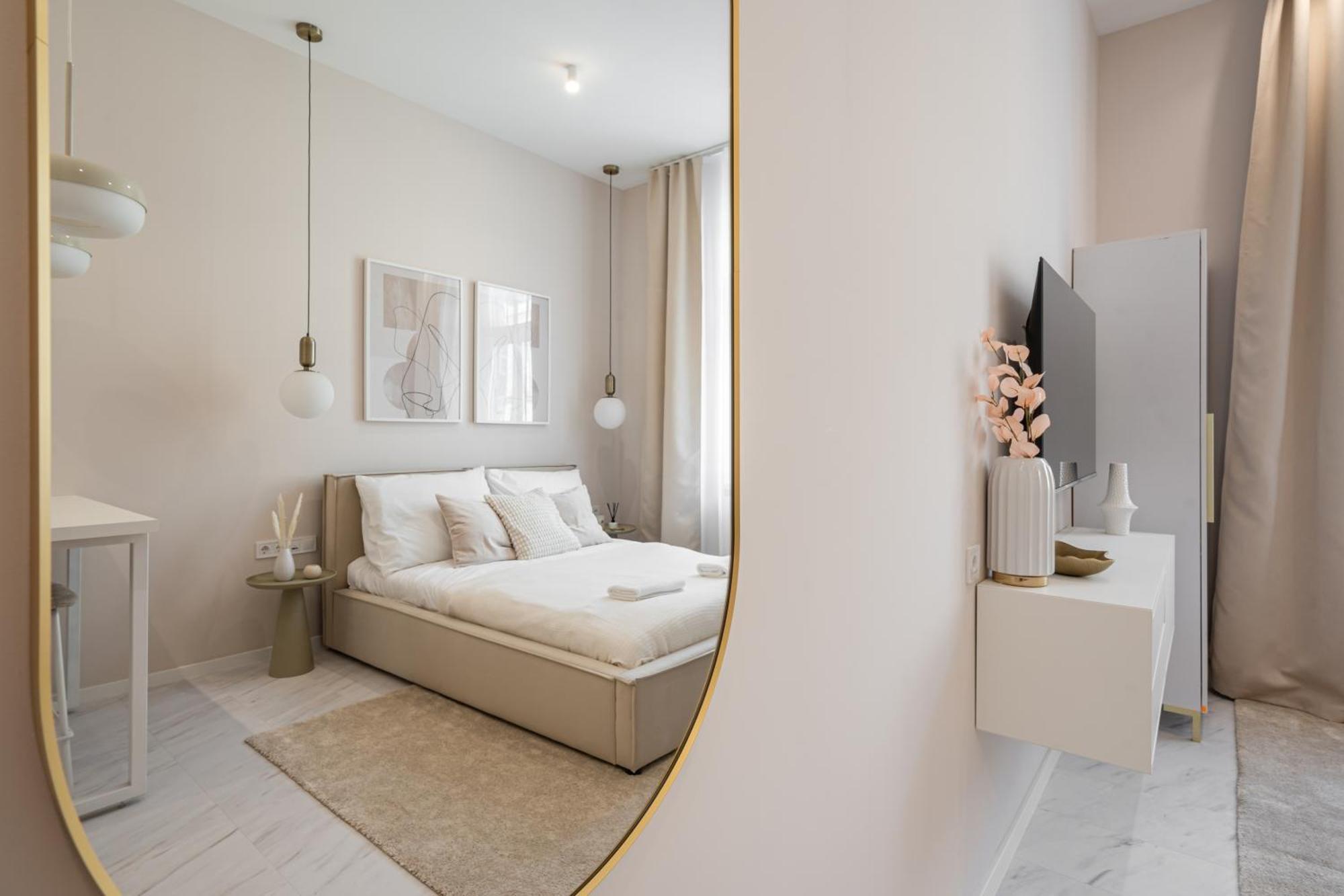 W35- Boutique Apartments, Best Location By Bqa Budapest Bagian luar foto