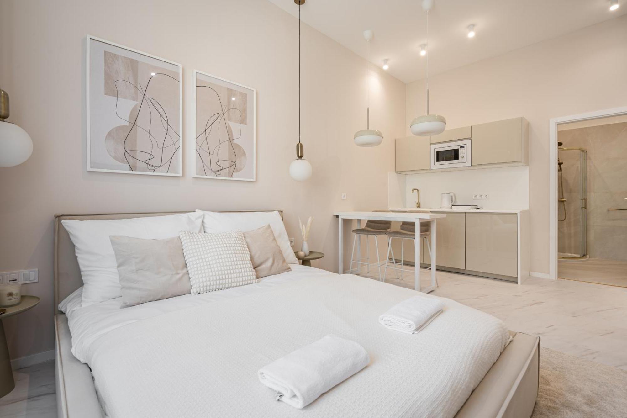 W35- Boutique Apartments, Best Location By Bqa Budapest Bagian luar foto